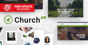 ChurchWP Theme