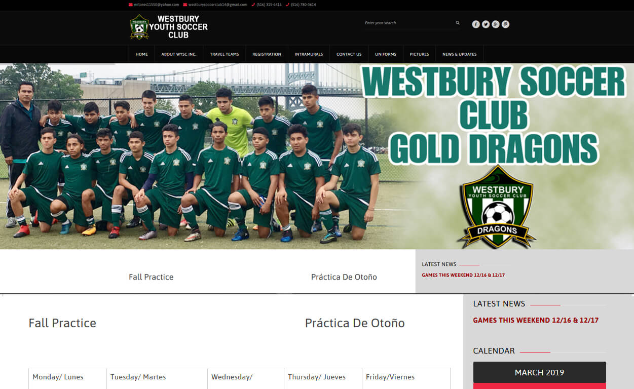 Westbury Youth Soccer Club