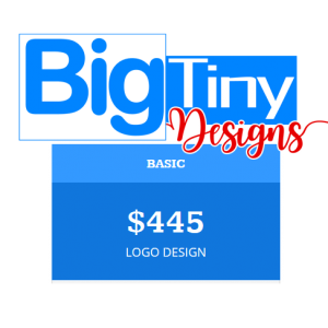 BigTinyDesigns BASIC LOGO PACKAGE