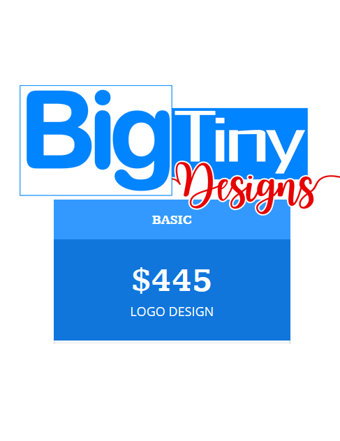 BigTinyDesigns BASIC LOGO PACKAGE