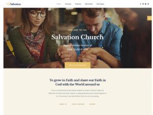 Salvation – Church & Religion Theme